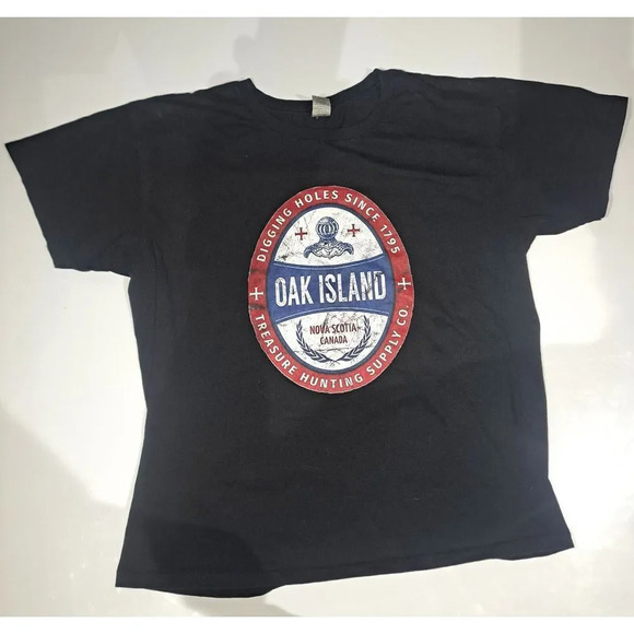 Curse Of Oak‎ Island Mens  T Shirt Size XXL - Picture 1 of 4